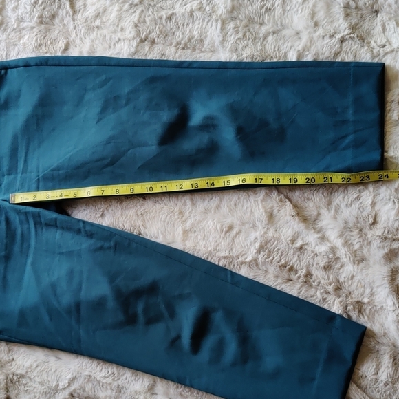Talbots Dark Green Women's Trouser Pants Size 6P. - Picture 7 of 13